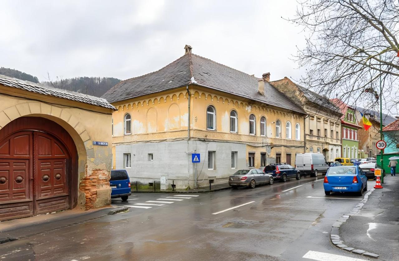 Golden Greens Studio - Mountain Scenery Brașov Exterior foto